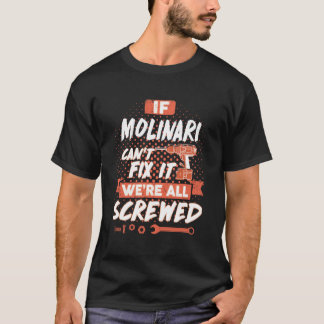 MOLINARI-skjorta, MOLINARI-presentskjorta T Shirt