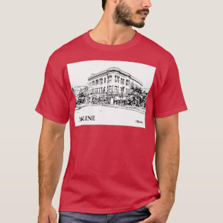 Moline Illinois TShirt 2 T Shirt