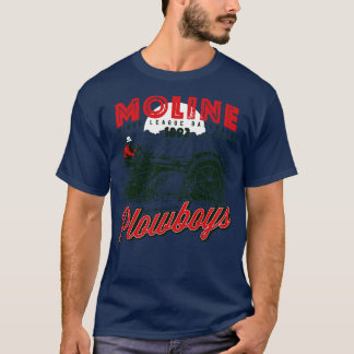 Moline Plowboys T Shirt