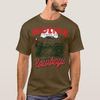 Moline Plowboys T Shirt