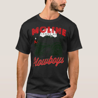 Moline Plowboys T Shirt