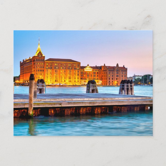 Molino Stucky Vykort (Framsida)