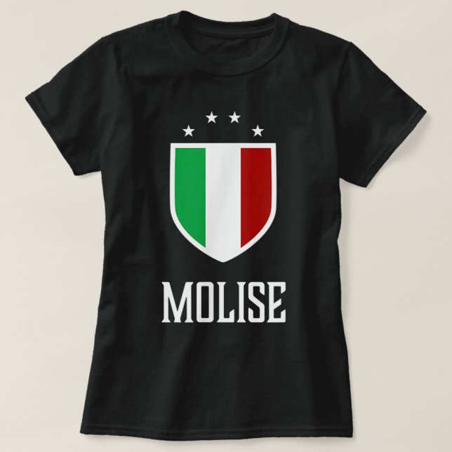 Molise, Italien - Italienska Italien T Shirt (Design framsida)