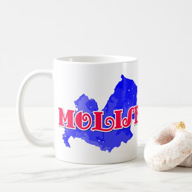 Molise Kaffemugg (Med munk)