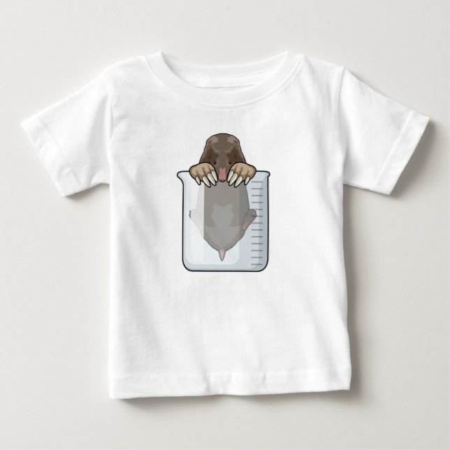 Moll med måttbägare t shirt (Framsida)