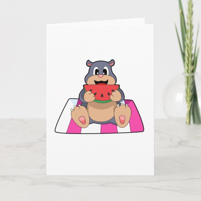 Moll med vattenmelon.PNG Kort (Framsida)