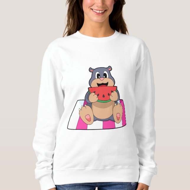 Moll med vattenmelon.PNG T Shirt (Framsida)