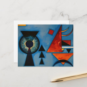 Molle rudesse , Vassily Kandinsky Helg Vykort