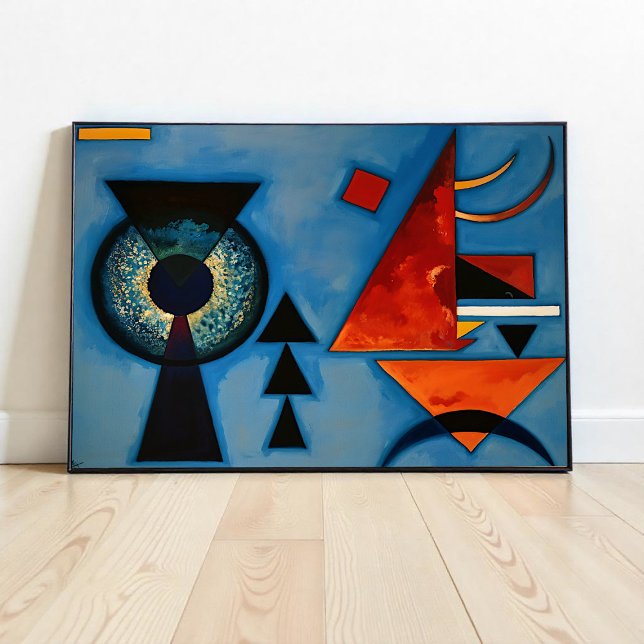 Molle rudesse , Vassily Kandinsky Poster (Skapare uppladdad)