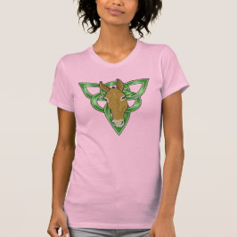Mollie Mule Celtic Triquetra T Shirt