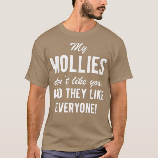 Mollies Fish Owner Funny Quote T Shirt