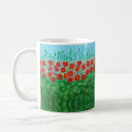 Mollies Ro Garden Coffee Mugg