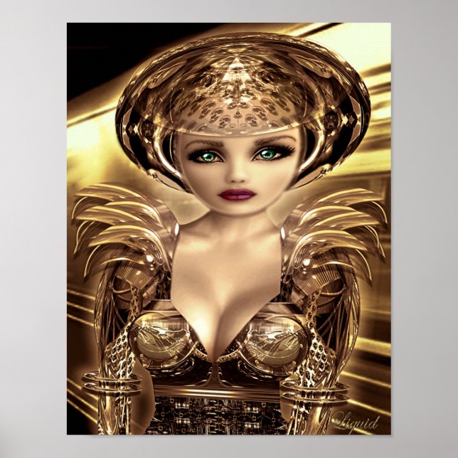 Mollipilose Print Poster (Framsidan)