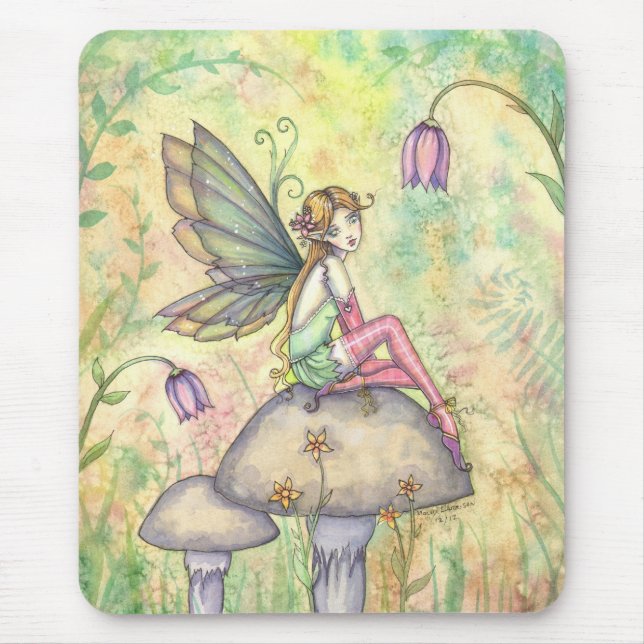Mollison Harrison Flower Fairy Art Musmatta (Framsidan)