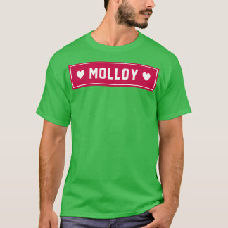 Molloy Hearts T Shirt
