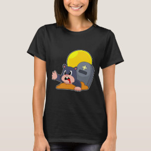 Mollskalle Halloween Grav T Shirt