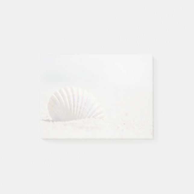 Mollusk Seashell Post-it Block (Framsida)