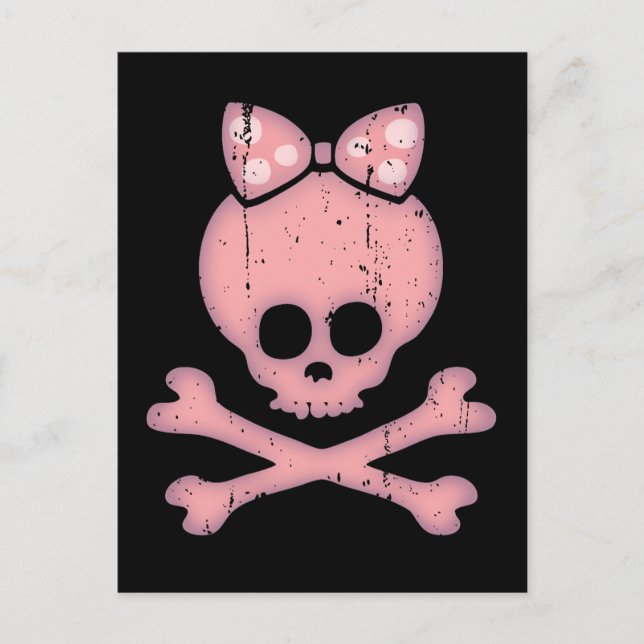 Molly Bow Dot Vykort (Framsida)