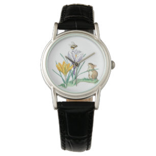Molly Brett Mouse Humla Crocus Armbandsur