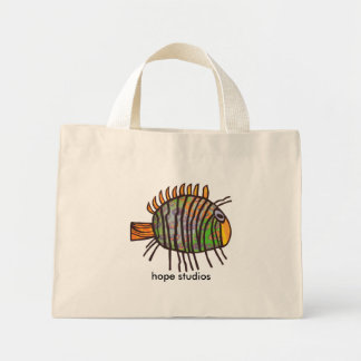 Molly Fish Bag Mini Tygkasse