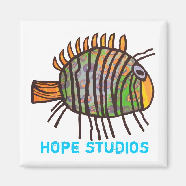 Molly Fish Magnet (Framsidan)