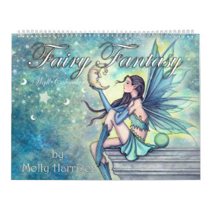 Molly Harrison Älvkalender Fantasykonst Kalender