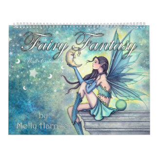Molly Harrison Fairy Calendar Fantasy Art Kalender