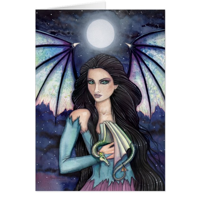 Molly Harrison-illustrationer Hälsningskort (Framsidan)