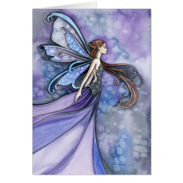 Molly Harrison-illustrationer Hälsningskort (Framsidan)