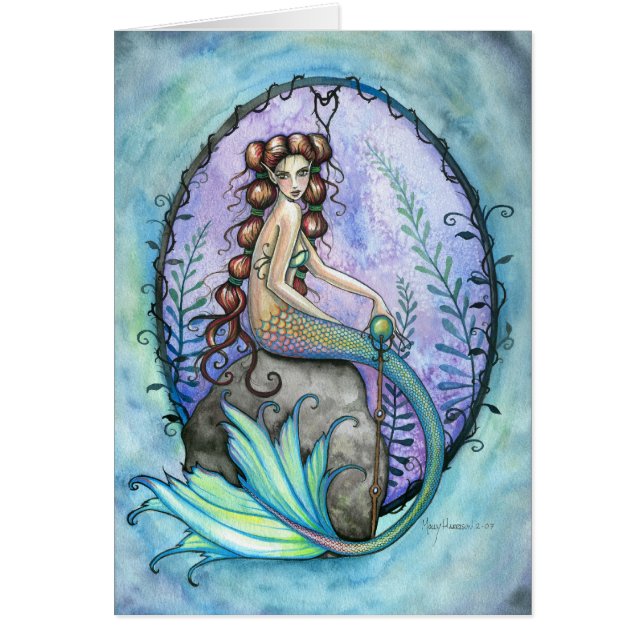 "molly harrison illustrationer" hälsningskort (Framsidan)