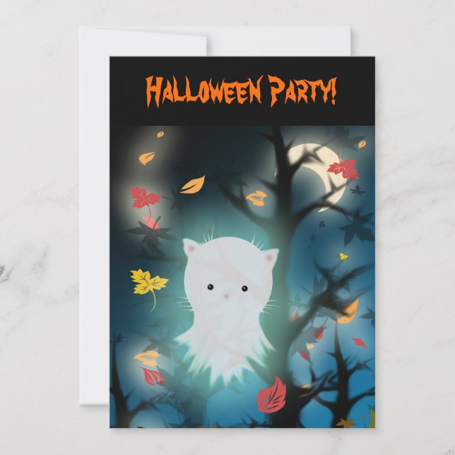 Molly Harrison-illustrationer Inbjudningar (Framsida)