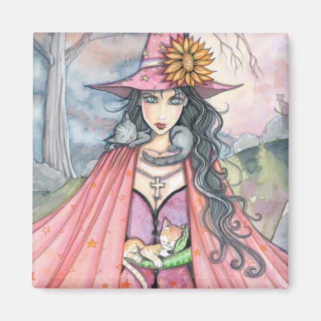 Molly Harrison-illustrationer Magnet (Framsidan)