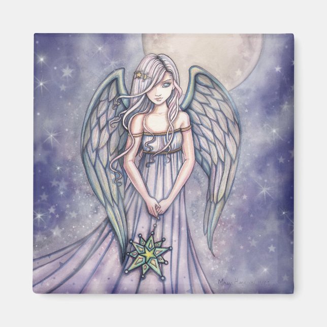 Molly Harrison-illustrationer Magnet (Framsidan)