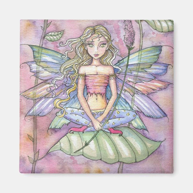 Molly Harrison-illustrationer Magnet (Framsidan)