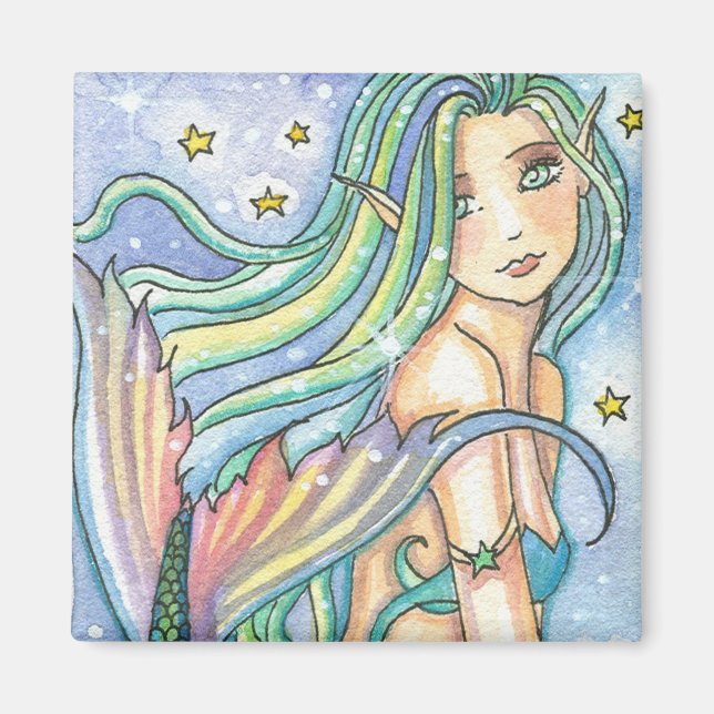 Molly Harrison-illustrationer Magnet (Framsidan)