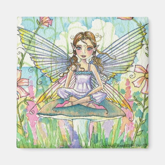 Molly Harrison-illustrationer Magnet (Framsidan)