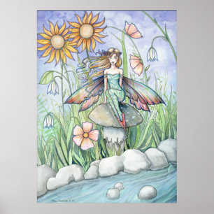 Molly Harrison-illustrationer Poster