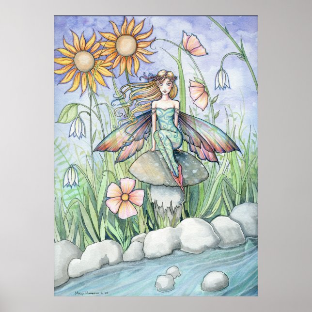 Molly Harrison-illustrationer Poster (Framsidan)