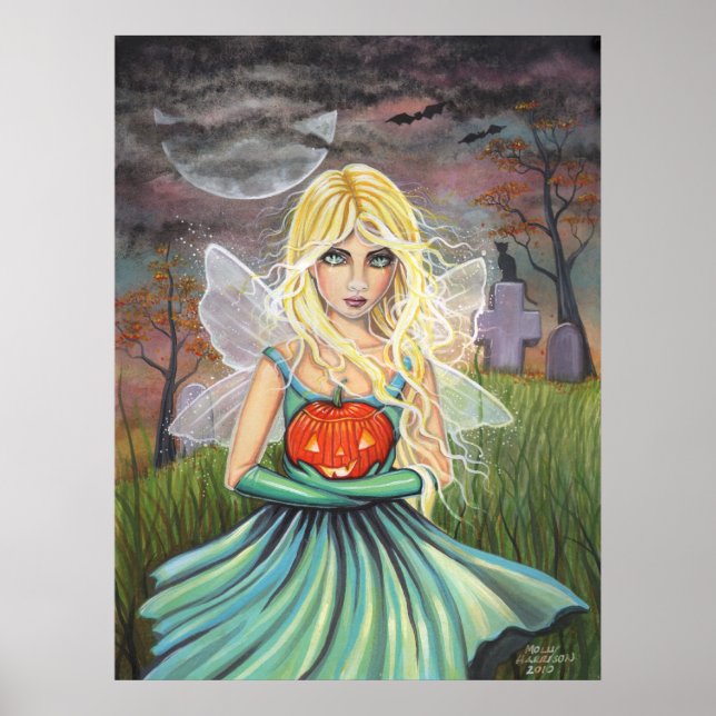 Molly Harrison-illustrationer Poster (Framsidan)