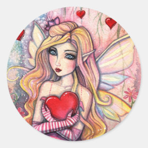 "molly harrison illustrationer" runt klistermärke