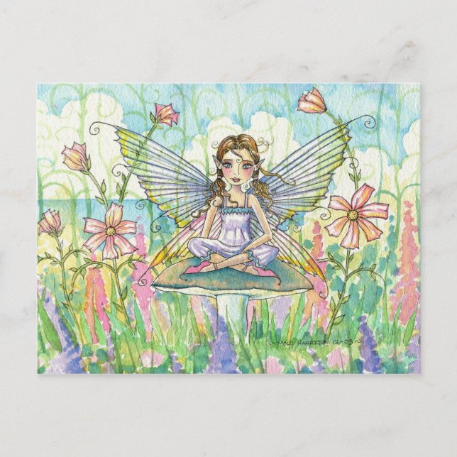 Molly Harrison-illustrationer Vykort (Framsida)