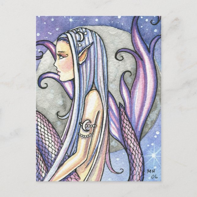 Molly Harrison-illustrationer Vykort (Framsida)