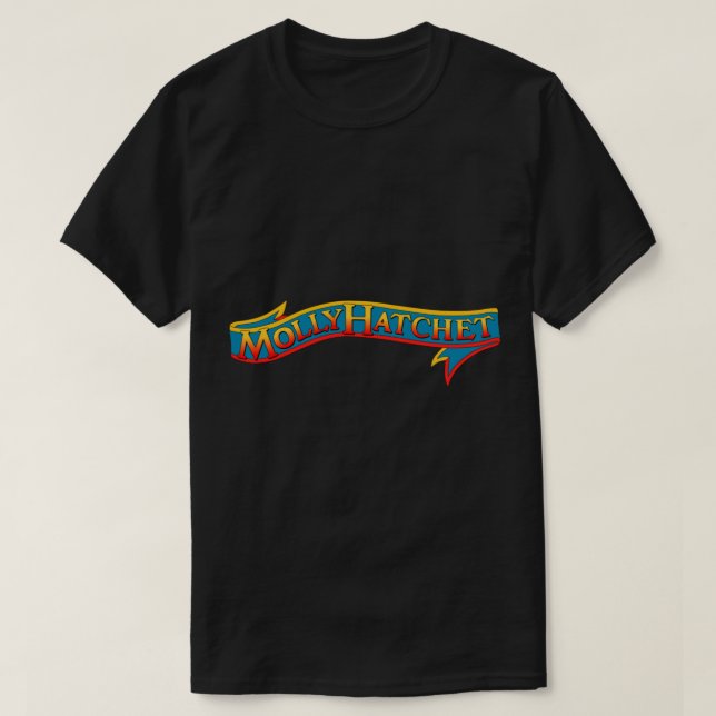 Molly Hatchet Classic Logotyp Classic T-Shirt (Design framsida)