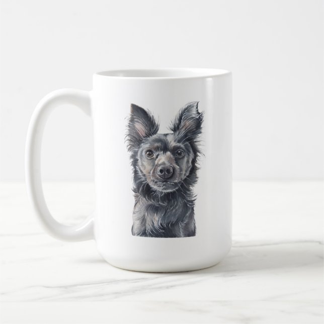 Molly Hund Mugg | 15 oz (Vänster)