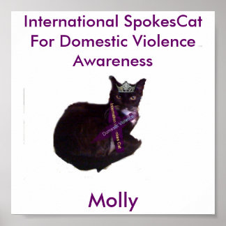 Molly, Internationell-snacket för Dome... Poster