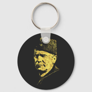 Molly Josip Broz Tito☐ Jugoslaviens president SF Nyckelring