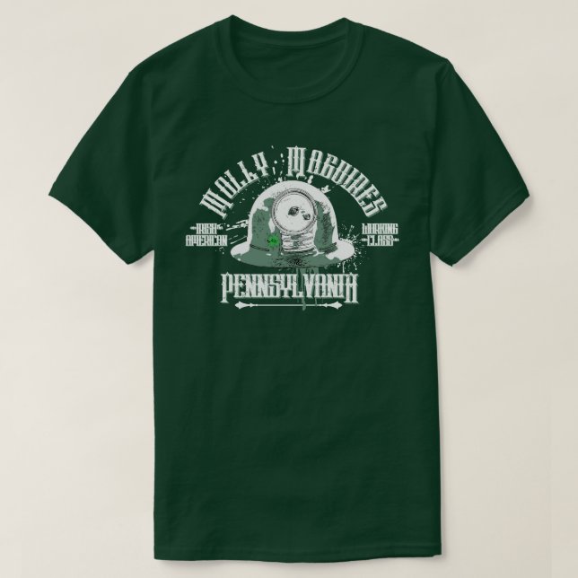 Molly Maguires T Shirt (Design framsida)
