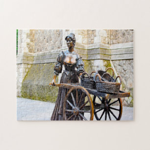 Molly Malone Dublin Irland. Pussel