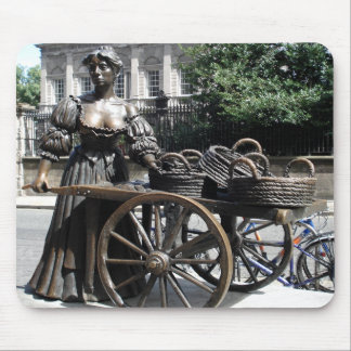 Molly Malone och skottkärra Irland Mousepad Musmatta