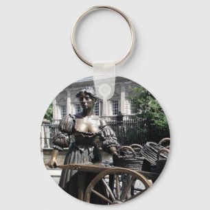Molly Malone och skottkärraIrland nyckelring